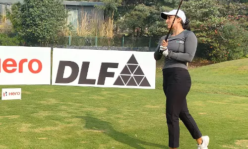 रिधिमा दिलावरी ने WPG टूर के दूसरे चरण में चार शॉट की बढ़त बना ली
