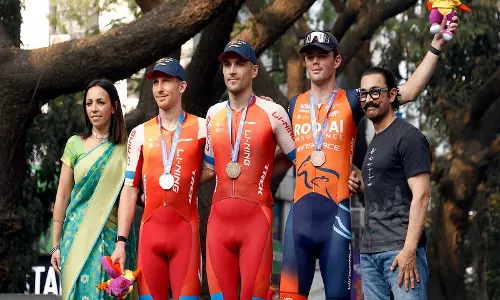 Pune Grand Tour: ल्यूक मुडग्वे ने ली-निंग स्टार को शानदार जीत दिलाई Pune Grand Tour: ल्यूक मुडग्वे ने ली-निंग स्टार को शानदार जीत दिलाई
