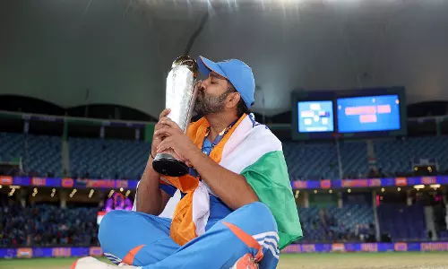 रोहित शर्मा ने कहा, 2019 World Cup ने मुझे निडर होकर खेलना सिखाया रोहित शर्मा ने कहा, 2019 World Cup ने मुझे निडर होकर खेलना सिखाया