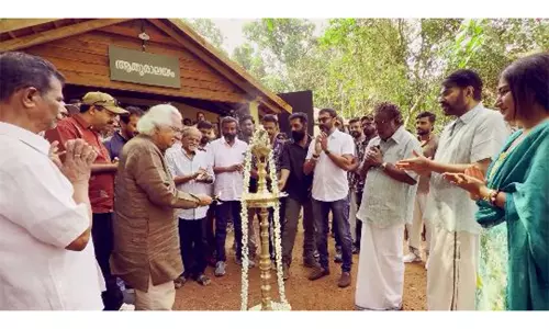 अदूर गोपालकृष्णन की फिल्म पदयात्रा में अभिनय करेंगे Mammootty , शूटिंग शुरू अदूर गोपालकृष्णन की फिल्म पदयात्रा में अभिनय करेंगे Mammootty , शूटिंग शुरू