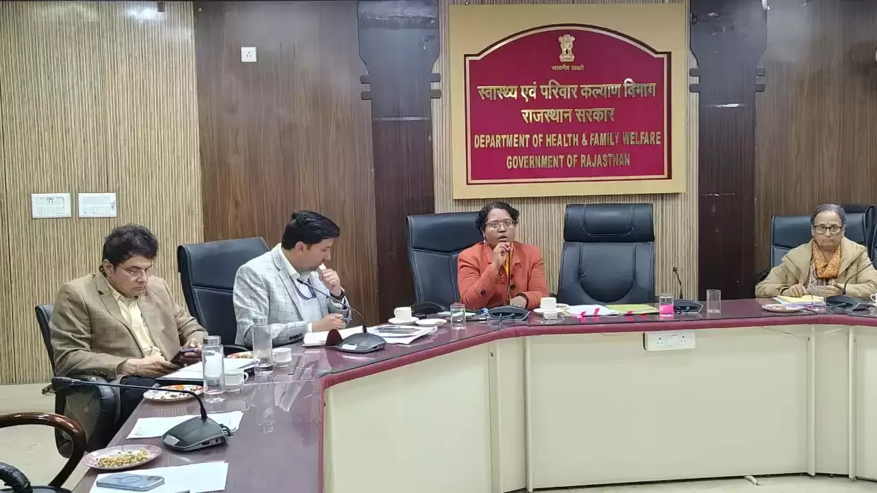 Jaipur: चाइल्ड हार्ट डिजीज रजिस्ट्री और टू-डी ईको सेवाओं का विस्तार
