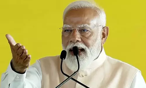 पीएम मोदी ने DMK पर हमला बोला पीएम मोदी ने DMK पर हमला बोला