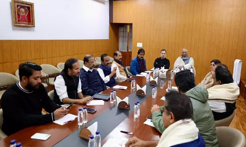 Delhi: खर्गे और राहुल ने बिहार कांग्रेस नेताओं के साथ बैठक की Delhi: खर्गे और राहुल ने बिहार कांग्रेस नेताओं के साथ बैठक की