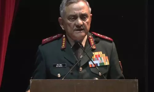 भारतीय रणनीतिक संस्कृति से प्रेरणा लेने की जरूरत है: CDS जनरल अनिल चौहान भारतीय रणनीतिक संस्कृति से प्रेरणा लेने की जरूरत है: CDS जनरल अनिल चौहान