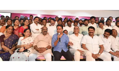 8 घंटे की SIT जांच के बाद केटीआर ने कांग्रेस सरकार पर जमकर निशाना साधा