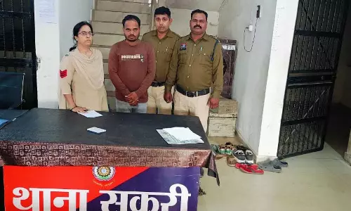 फर्जी UPI ट्रांजेक्शन से ठगी, सकरी पुलिस ने आरोपी को किया गिरफ्तार फर्जी UPI ट्रांजेक्शन से ठगी, सकरी पुलिस ने आरोपी को किया गिरफ्तार