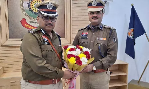 बिलासपुर रेंज को मिला नया IG, रामगोपाल गर्ग ने संभाला पदभार बिलासपुर रेंज को मिला नया IG, रामगोपाल गर्ग ने संभाला पदभार