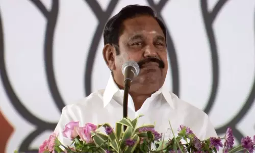 पलानीस्वामी ने DMK के अंत का दावा किया पलानीस्वामी ने DMK के अंत का दावा किया