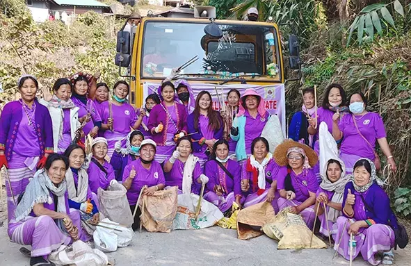 Arunachal: APWWS यूनिट ने सफाई अभियान चलाया Arunachal: APWWS यूनिट ने सफाई अभियान चलाया