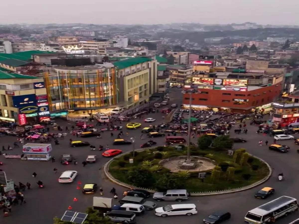 Meghalaya: न्यू शिलांग को क्लाइमेट-रेसिलिएंट बनाने के लिए एवेन्यू प्लांटेशन ड्राइव शुरू Meghalaya: न्यू शिलांग को क्लाइमेट-रेसिलिएंट बनाने के लिए एवेन्यू प्लांटेशन ड्राइव शुरू