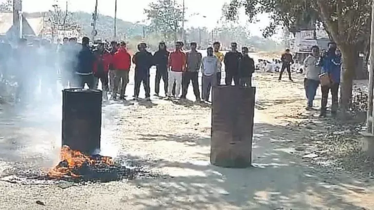Manipur : अपहरण और हत्या के बाद MNC में नया तनाव Manipur : अपहरण और हत्या के बाद MNC में नया तनाव