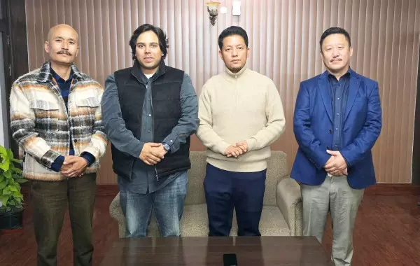 Sikkim: सिक्किम आर्ट्स एंड लिट फेस्ट के लिए प्रीलिम मीटिंग Sikkim: सिक्किम आर्ट्स एंड लिट फेस्ट के लिए प्रीलिम मीटिंग