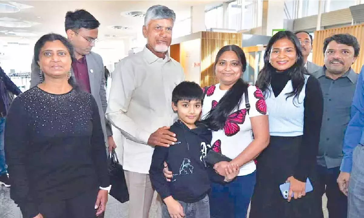 CM ने दावोस दौरा खत्म किया, 2.5 लाख करोड़ रुपये के कमिटमेंट के साथ लौटे CM ने दावोस दौरा खत्म किया, 2.5 लाख करोड़ रुपये के कमिटमेंट के साथ लौटे