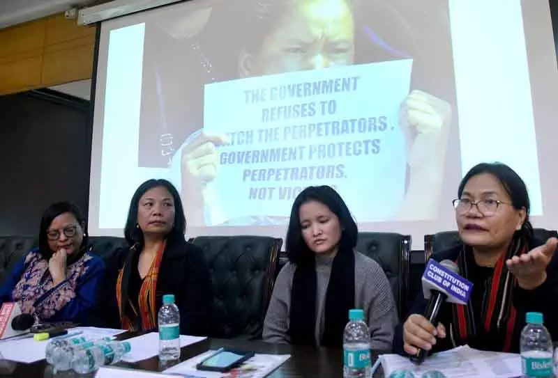 Manipur गैंग-रेप पीड़िता की चचेरी बहन: बहन की मौत राष्ट्रीय नुकसान Manipur गैंग-रेप पीड़िता की चचेरी बहन: बहन की मौत राष्ट्रीय नुकसान
