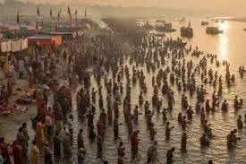 Basant Panchami Snan 2026: माघ मेले में आज बसंत पंचमी का स्नान Basant Panchami Snan 2026: माघ मेले में आज बसंत पंचमी का स्नान