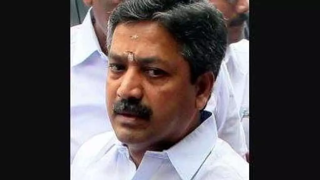 Tamil Nadu : सांसद सी. वी. शनमुगम के खिलाफ मामला खारिज कर दिया गया Tamil Nadu : सांसद सी. वी. शनमुगम के खिलाफ मामला खारिज कर दिया गया