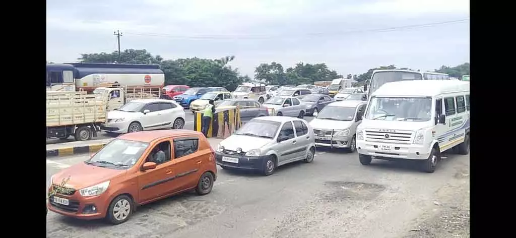 PM के दौरे के कारण आज ट्रैफिक में बदलाव: चेंगलपट्टू जिला पुलिस विभाग की घोषणा PM के दौरे के कारण आज ट्रैफिक में बदलाव: चेंगलपट्टू जिला पुलिस विभाग की घोषणा