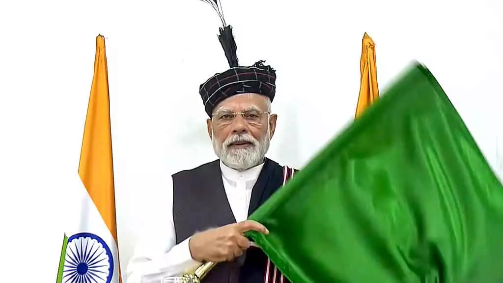 PM Modi आज केरल में 4 नई ट्रेनों का उद्घाटन करेंगे PM Modi आज केरल में 4 नई ट्रेनों का उद्घाटन करेंगे