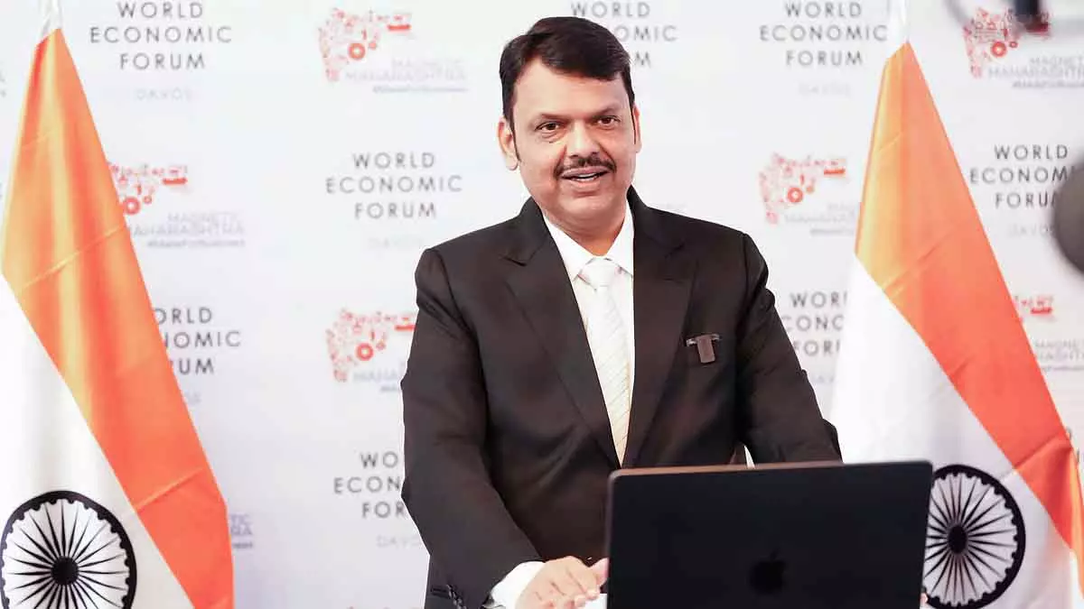 महाराष्ट्र के CM ने राज्य में निवेश के खिलाफ टूलकिट कैंपेन को हरी झंडी दिखाई महाराष्ट्र के CM ने राज्य में निवेश के खिलाफ टूलकिट कैंपेन को हरी झंडी दिखाई
