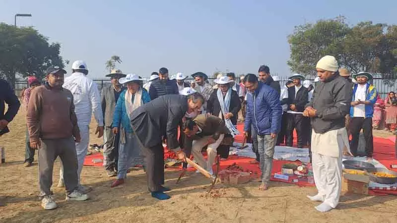 Haryana: ASI ने राखीगढ़ी में हड़प्पा स्थल पर नए सिरे से खुदाई शुरू की Haryana: ASI ने राखीगढ़ी में हड़प्पा स्थल पर नए सिरे से खुदाई शुरू की