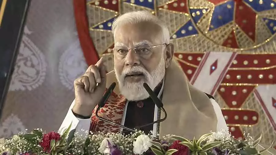 PM Modi 23 जनवरी को केरल में चार नई ट्रेनें लॉन्च करेंगे PM Modi 23 जनवरी को केरल में चार नई ट्रेनें लॉन्च करेंगे