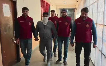 फर्जी पासपोर्ट रैकेट का भंडाफोड़, क्राइम ब्रांच ने घोषित अपराधी को किया गिरफ्तार फर्जी पासपोर्ट रैकेट का भंडाफोड़, क्राइम ब्रांच ने घोषित अपराधी को किया गिरफ्तार