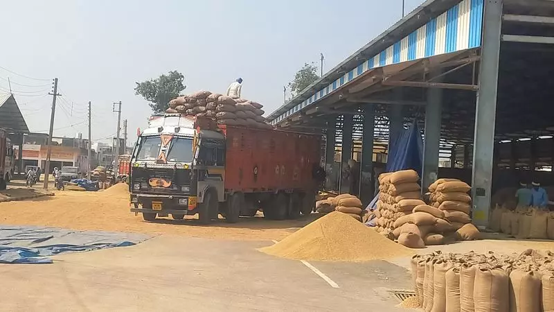Haryana : घरौंडा मार्केट में घोस्ट प्रोक्योरमेंट का पता चला Haryana : घरौंडा मार्केट में घोस्ट प्रोक्योरमेंट का पता चला