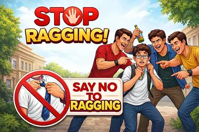 रैगिंग पर सवाल पूछने पर कॉलेज स्टाफ पर हमला; 22 छात्रों के खिलाफ FIR, तीन गिरफ्तार रैगिंग पर सवाल पूछने पर कॉलेज स्टाफ पर हमला; 22 छात्रों के खिलाफ FIR, तीन गिरफ्तार