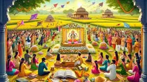 Basant Panchmi 2026: आज बसंत पंचमी पर बच्चों से लिखवाएं पहला अक्षर, विद्या की देवी बदल देंगी भविष्य Basant Panchmi 2026: आज बसंत पंचमी पर बच्चों से लिखवाएं पहला अक्षर, विद्या की देवी बदल देंगी भविष्य