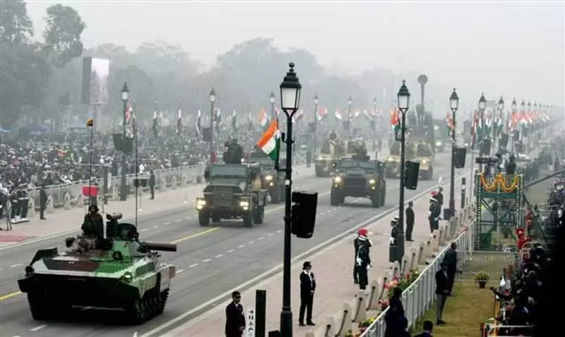 Punjab गणतंत्र दिवस परेड में गुरु तेग बहादुर के 350वें शहीदी वर्ष को दिखाएगा Punjab गणतंत्र दिवस परेड में गुरु तेग बहादुर के 350वें शहीदी वर्ष को दिखाएगा