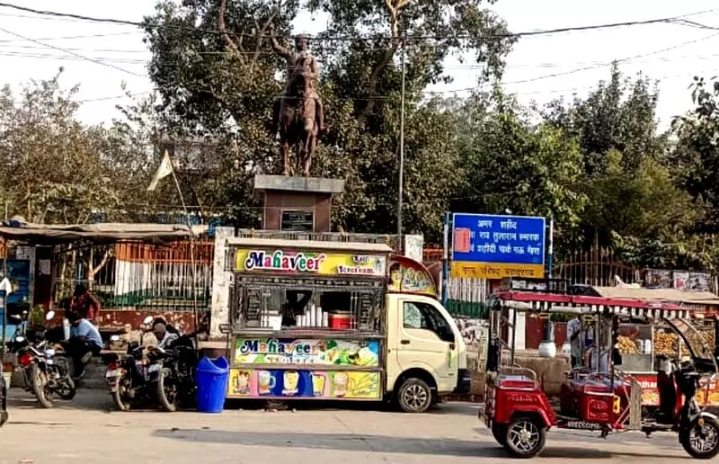 Haryana : बहादुरगढ़ के चार चौकों का थीम आधारित मेकओवर किया जाएगा Haryana : बहादुरगढ़ के चार चौकों का थीम आधारित मेकओवर किया जाएगा