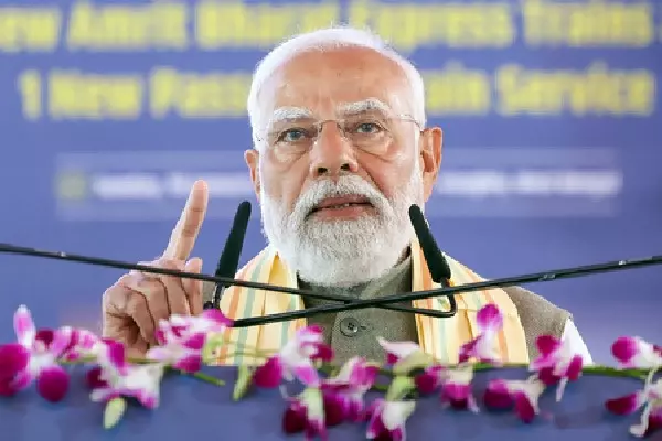 Tamil Nadu NDA के साथ है! मदुरंतकम में रैली से पहले पीएम मोदी ने कहा Tamil Nadu NDA के साथ है! मदुरंतकम में रैली से पहले पीएम मोदी ने कहा
