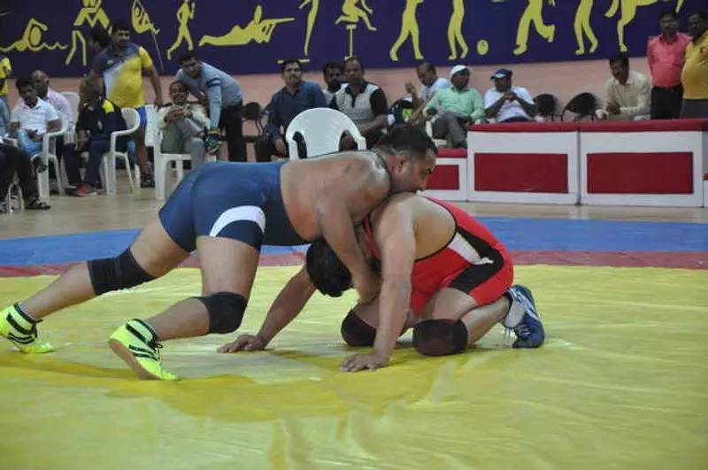 Haryana : हिसार कॉलेज ने कुश्ती चैंपियनशिप जीती Haryana : हिसार कॉलेज ने कुश्ती चैंपियनशिप जीती