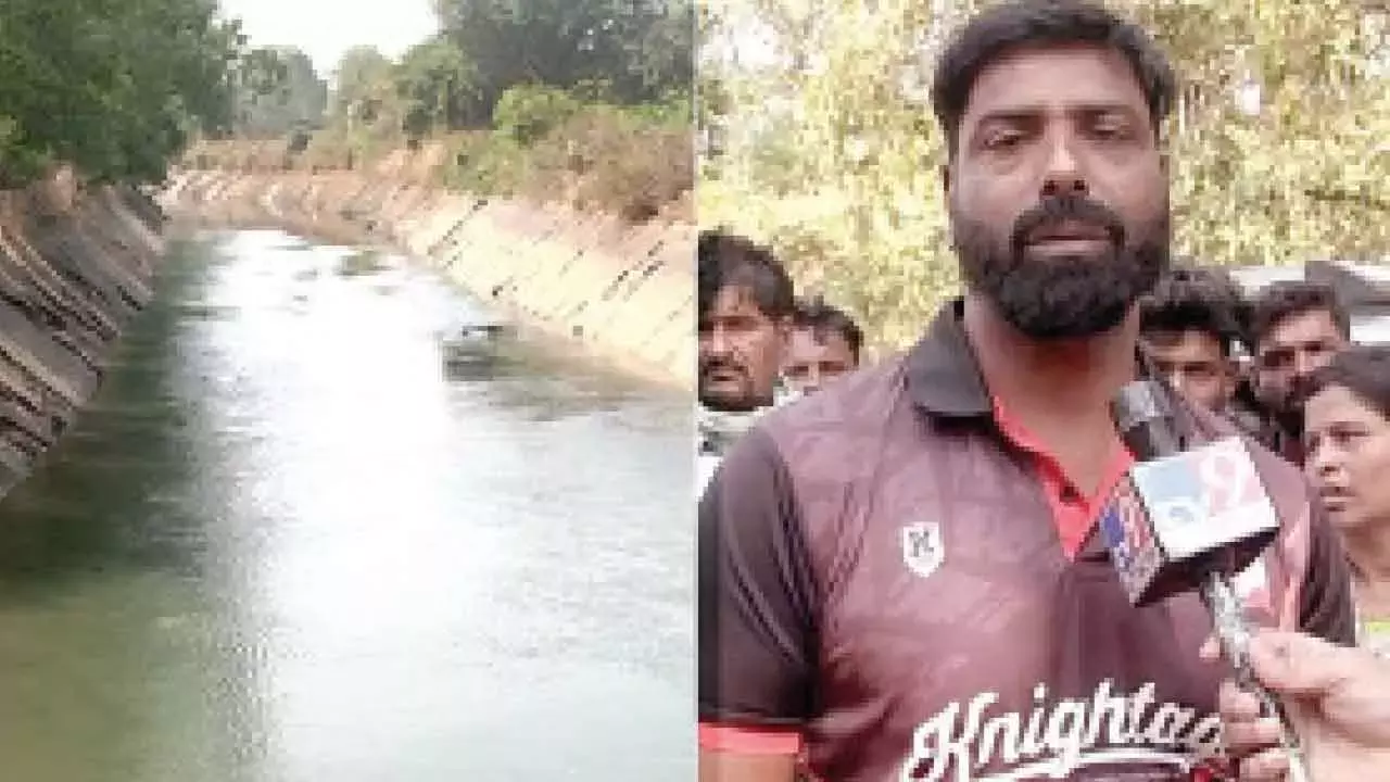 Karnataka: भद्रा नहर से बह गए परिवार के चार लोगों के शव बरामद किए गए Karnataka: भद्रा नहर से बह गए परिवार के चार लोगों के शव बरामद किए गए