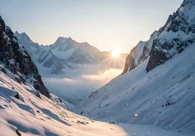 लंबे सूखे के बाद, कश्मीर बारिश और बर्फबारी के लिए तैयार लंबे सूखे के बाद, कश्मीर बारिश और बर्फबारी के लिए तैयार