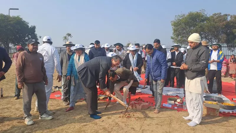 Haryana : एएसआई ने राखीगढ़ी में हड़प्पा स्थल पर नए सिरे से खुदाई शुरू Haryana : एएसआई ने राखीगढ़ी में हड़प्पा स्थल पर नए सिरे से खुदाई शुरू