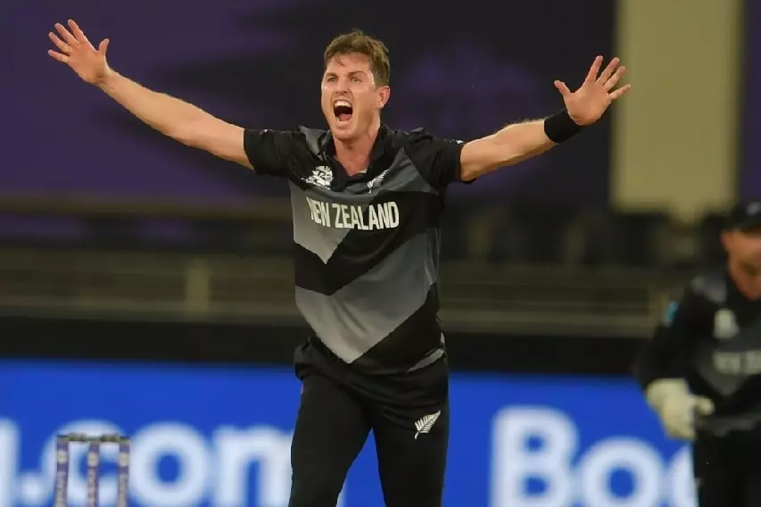 T20 वर्ल्ड कप: एडम मिल्ने की जगह जैमीसन को मिला मौका T20 वर्ल्ड कप: एडम मिल्ने की जगह जैमीसन को मिला मौका