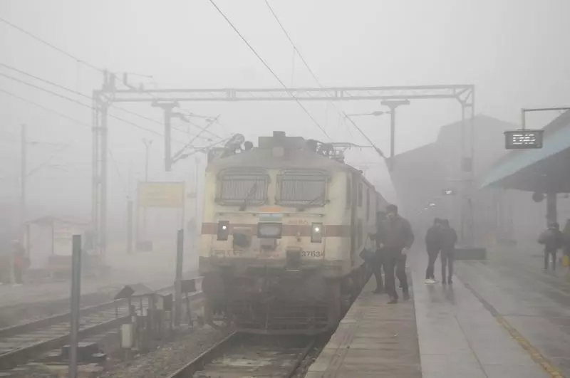 Haryana के कुछ हिस्सों में ठंड का मौसम बना हुआ है होशियारपुर 3.3°C के साथ सबसे ठंडा रहा Haryana के कुछ हिस्सों में ठंड का मौसम बना हुआ है होशियारपुर 3.3°C के साथ सबसे ठंडा रहा