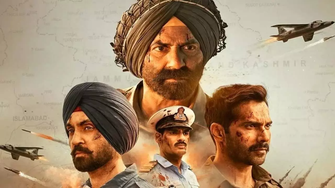 सनी देओल स्टारर Border 2 के मॉर्निंग शो क्यों कैंसिल कर दिए गए? सनी देओल स्टारर Border 2 के मॉर्निंग शो क्यों कैंसिल कर दिए गए?