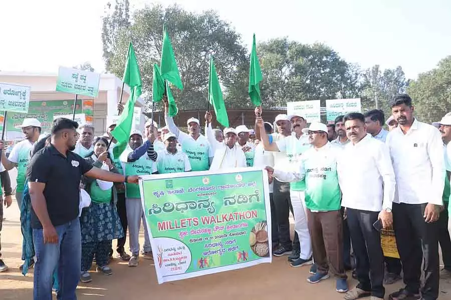 पारंपरिक खान-पान की आदतों की ओर लौटें: Minister K.H. Muniyappa पारंपरिक खान-पान की आदतों की ओर लौटें: Minister K.H. Muniyappa