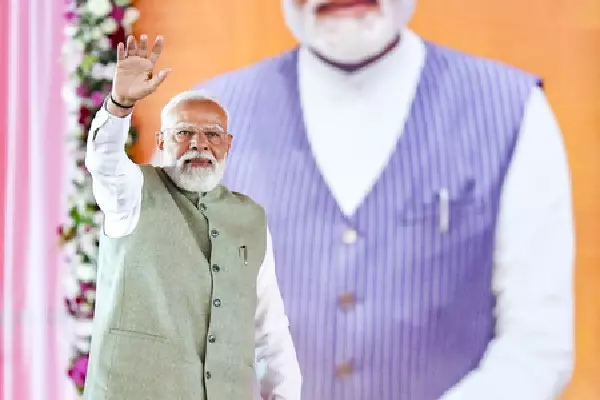 PM Modi का तमिलनाडु दौरा: मदुरंतकम से NDA चुनाव प्रचार शुरू PM Modi का तमिलनाडु दौरा: मदुरंतकम से NDA चुनाव प्रचार शुरू