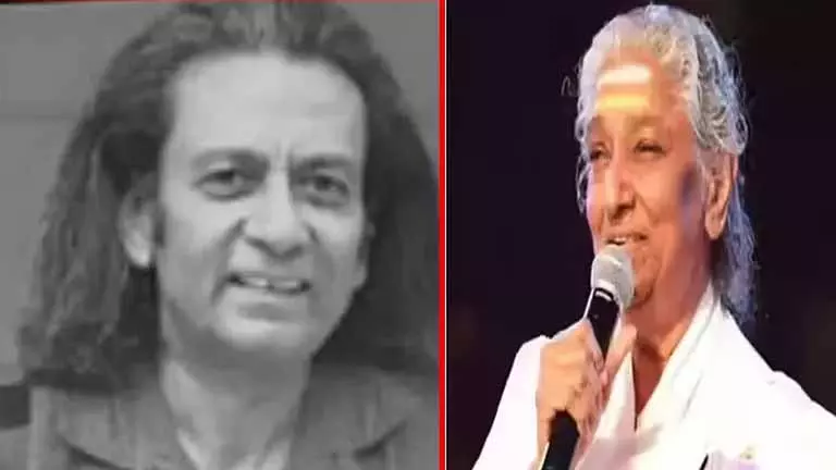 Singer S. Janaki के इकलौते बेटे मुरली कृष्णा का 65 साल की उम्र में निधन हो गया Singer S. Janaki के इकलौते बेटे मुरली कृष्णा का 65 साल की उम्र में निधन हो गया