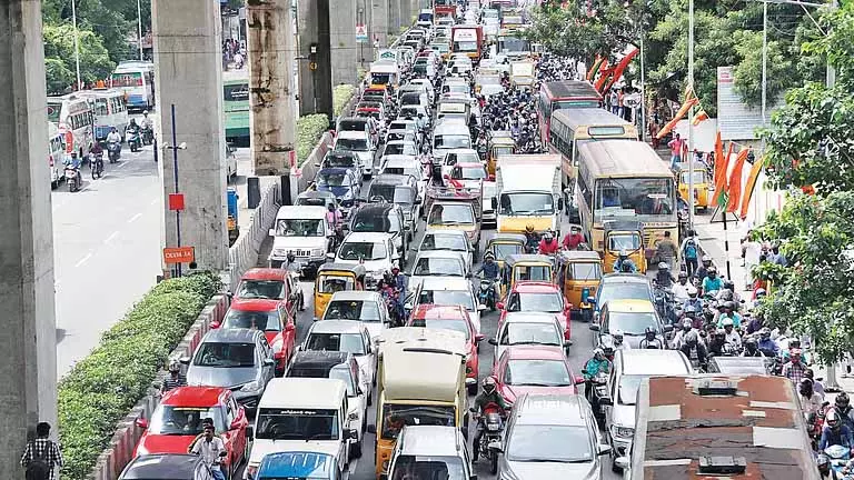 टैक्सिंग राइड, Bengaluru दुनिया में दूसरा सबसे ज़्यादा भीड़भाड़ वाला शहर, चेन्नई 32वें स्थान पर टैक्सिंग राइड, Bengaluru दुनिया में दूसरा सबसे ज़्यादा भीड़भाड़ वाला शहर, चेन्नई 32वें स्थान पर