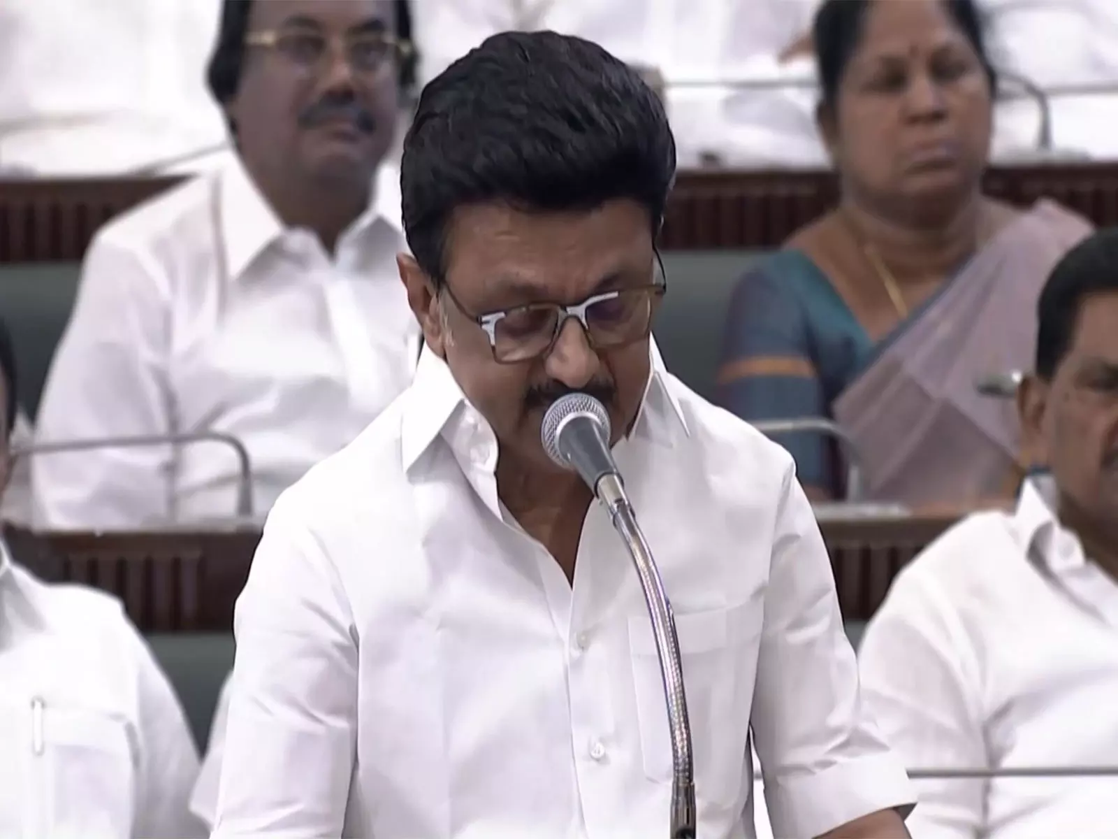 Tamil Nadu विधानसभा केंद्र से ग्रामीण रोजगार योजना के लिए महात्मा गांधी का नाम बरकरार रखने का आग्रह करेगी Tamil Nadu विधानसभा केंद्र से ग्रामीण रोजगार योजना के लिए महात्मा गांधी का नाम बरकरार रखने का आग्रह करेगी