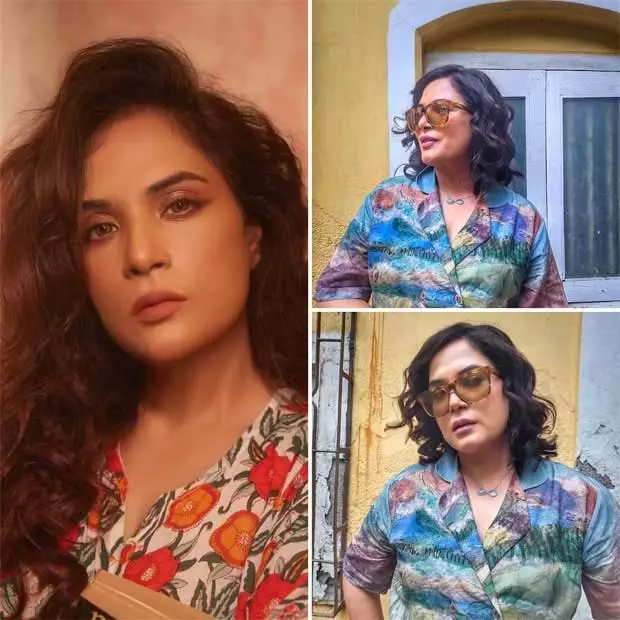 Richa Chadha ने मां बनने के बाद के प्रोजेक्ट के लिए शॉर्ट हेयर लुक अपनाया Richa Chadha ने मां बनने के बाद के प्रोजेक्ट के लिए शॉर्ट हेयर लुक अपनाया