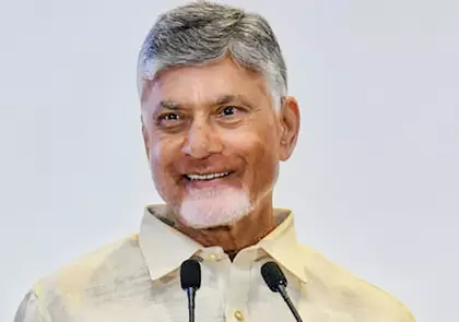 Chandrababu नायडू: आंध्र प्रदेश की ब्रांडिंग बढ़ाने में दावोस दौरा उपयोगी रहा Chandrababu नायडू: आंध्र प्रदेश की ब्रांडिंग बढ़ाने में दावोस दौरा उपयोगी रहा