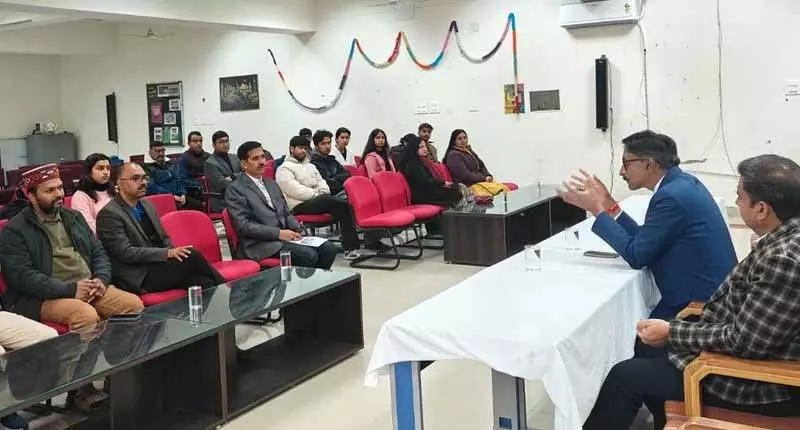 NIT में 5G लैब से इनोवेशन को बढ़ावा मिलेगा: टेलीकॉम अधिकारी NIT में 5G लैब से इनोवेशन को बढ़ावा मिलेगा: टेलीकॉम अधिकारी