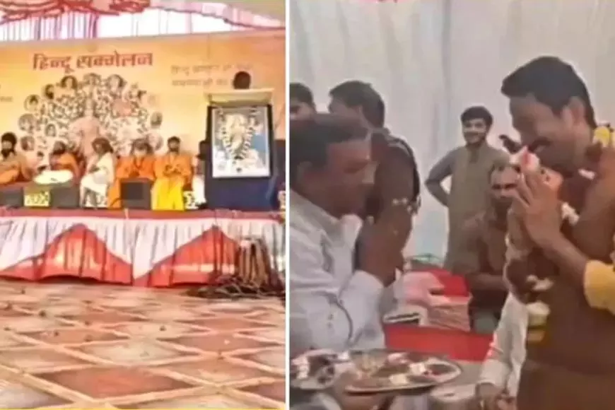 Timarni: टिमरनी में RSS मंच पर दिखे कांग्रेस विधायक, मचा बवाल Timarni: टिमरनी में RSS मंच पर दिखे कांग्रेस विधायक, मचा बवाल