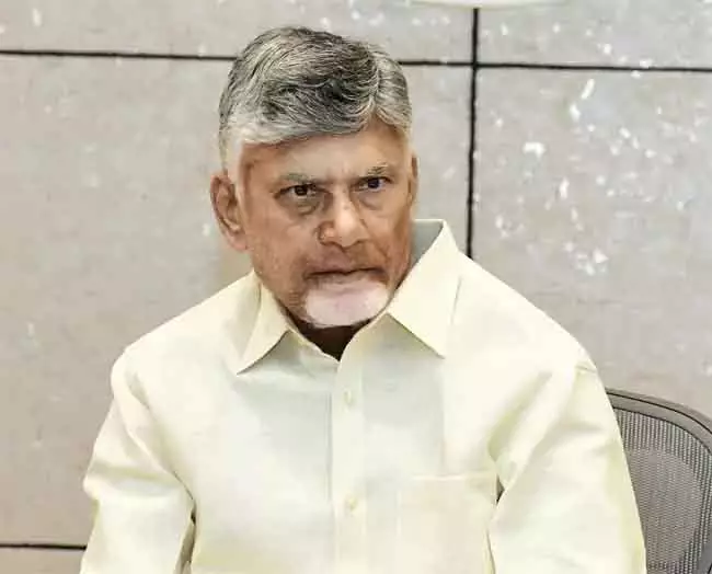 बैंकों को MSMEs को ज़्यादा प्राथमिकता देनी चाहिए: CM Chandrababu बैंकों को MSMEs को ज़्यादा प्राथमिकता देनी चाहिए: CM Chandrababu