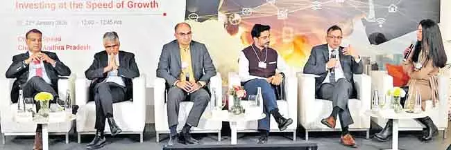 Minister Lokesh : AP में फैसले सिस्टम के आधार पर लिए जाते है Minister Lokesh : AP में फैसले सिस्टम के आधार पर लिए जाते है